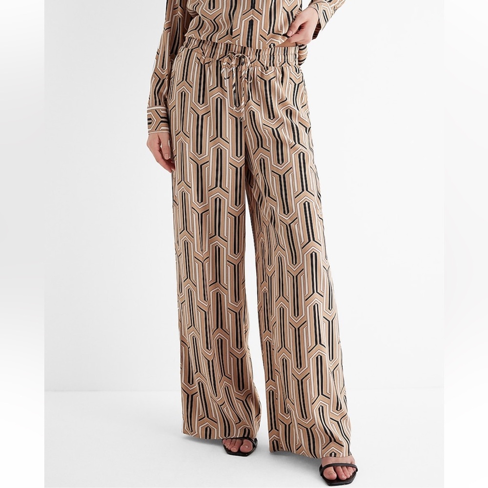 The Satin Pant
